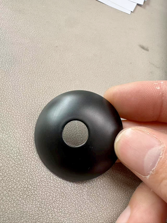 Curved Disc - 40mm - Black