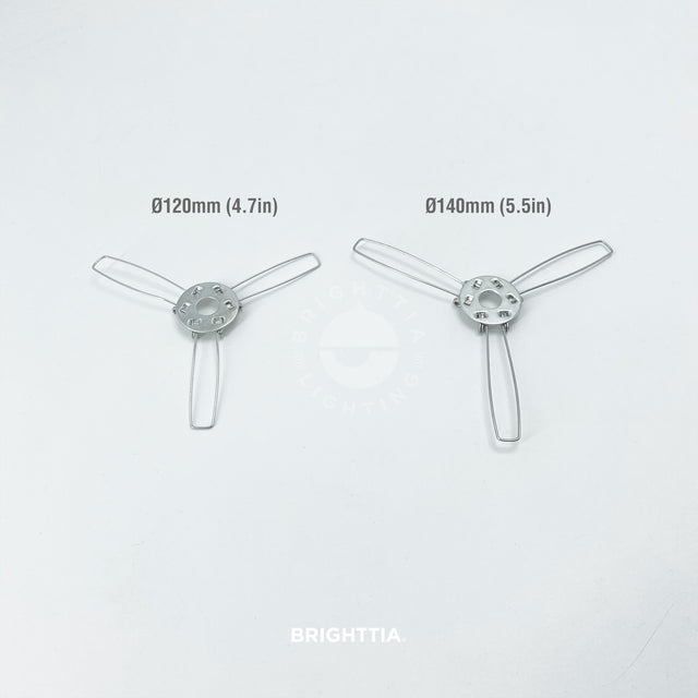 Lampshade Spring Wire Bracket Kit - 180mm