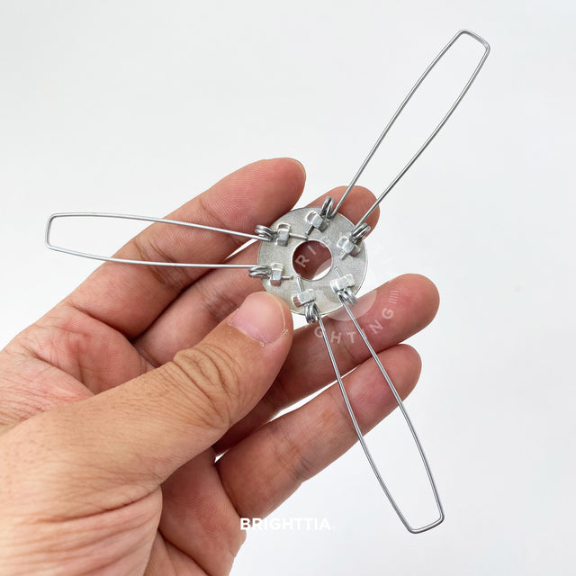Lampshade Spring Wire Bracket Kit - 180mm