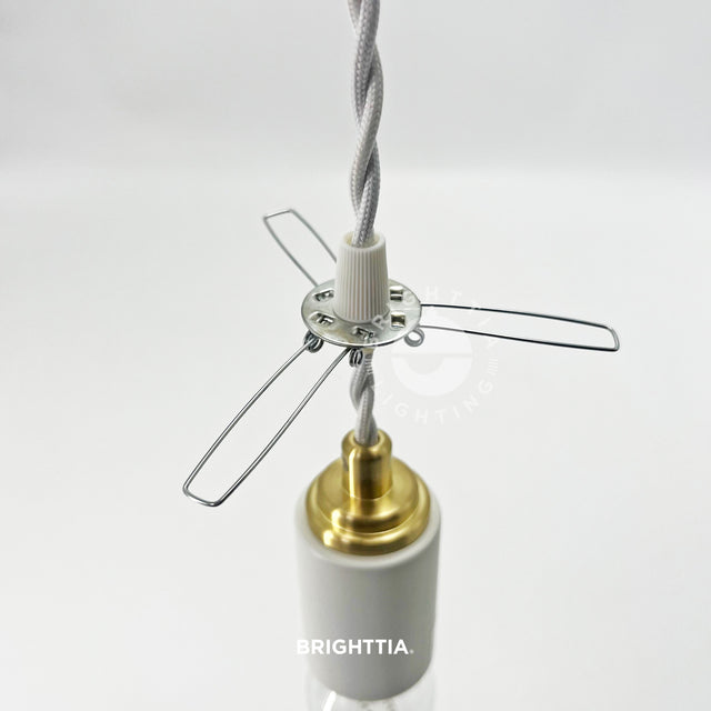 Lampshade Spring Wire Bracket Kit - 120mm