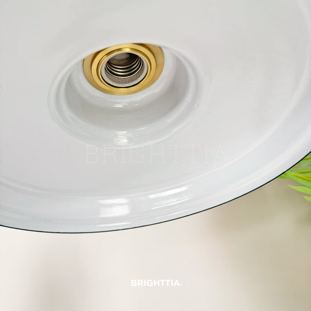 Brass Shade Ring Extender Disc For Threaded Sockets - 60mm