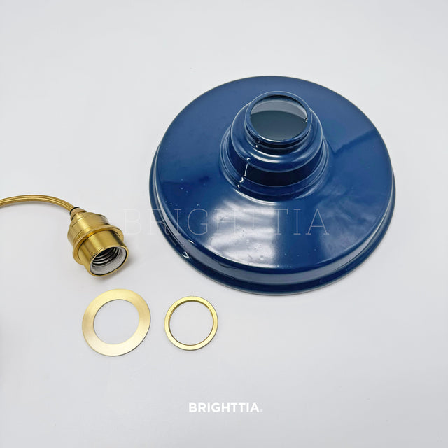 Brass Shade Ring Extender Disc For Threaded Sockets - 60mm