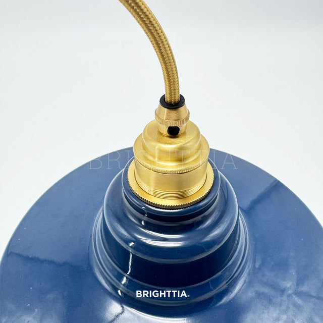 Brass Shade Ring Extender Disc For Threaded Sockets - 60mm
