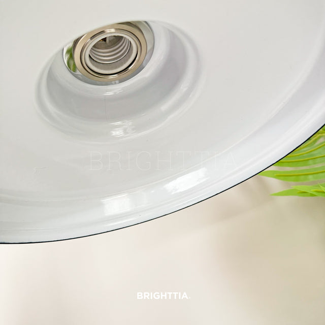 Chrome Shade Ring Extender Disc For Threaded Sockets - 60mm