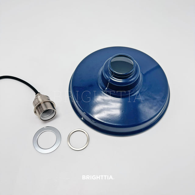Chrome Shade Ring Extender Disc For Threaded Sockets - 60mm