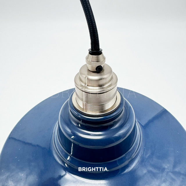 Chrome Shade Ring Extender Disc For Threaded Sockets - 60mm