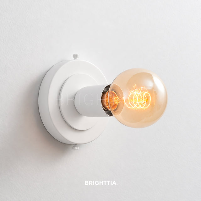Luna Surface Mount Light - White
