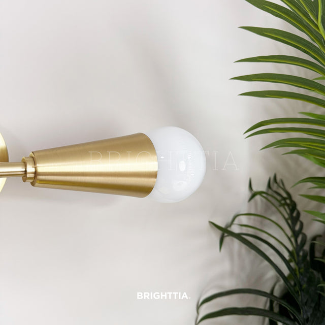 G60 5W LED Globe Bulb - 2PK