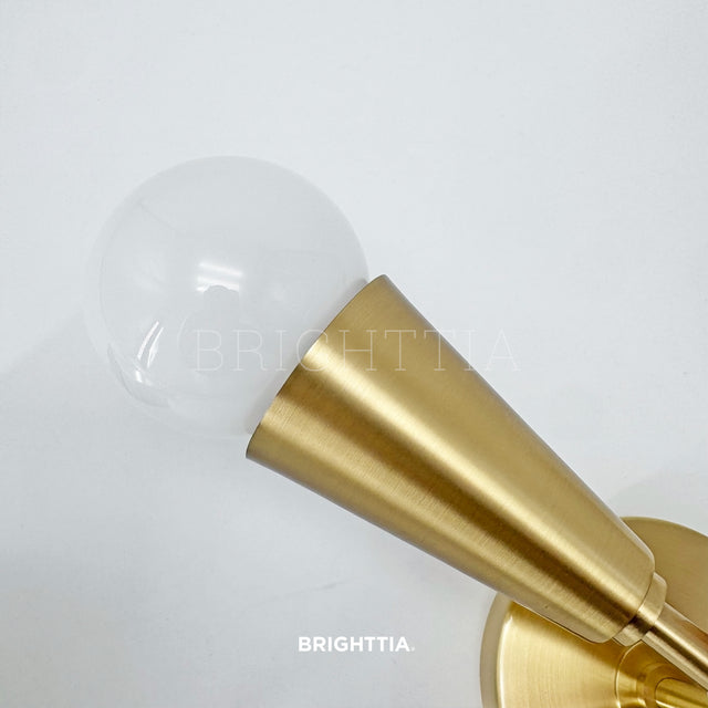 G60 5W LED Globe Bulb - 2PK