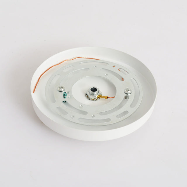 5in Modern 1-Port Canopy Kit - White