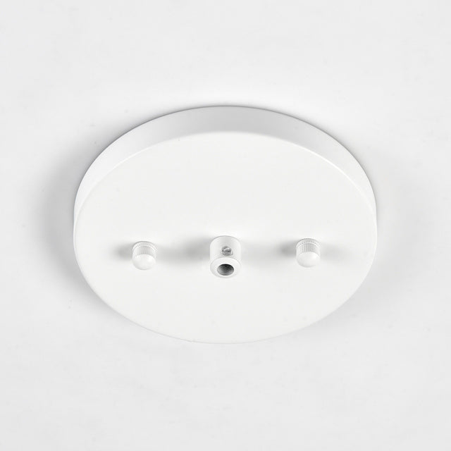 5in Modern 1-Port Canopy Kit - White