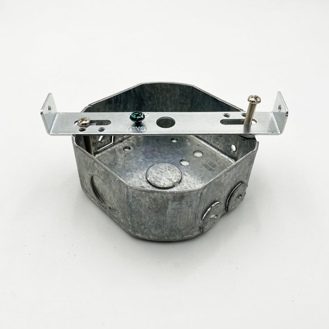 125mm (4.9in) Crossbar Bracket Kit For Lamp Canopies