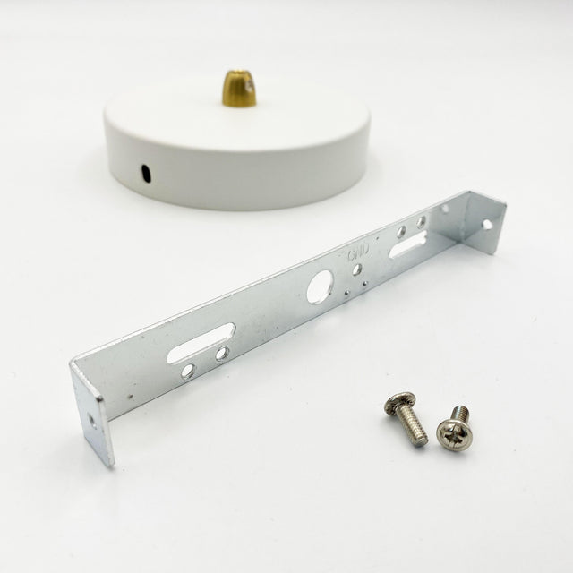 145mm (5.7in) Crossbar Bracket Kit For Lamp Canopies