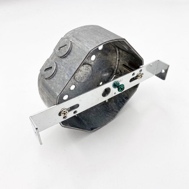 145mm (5.7in) Crossbar Bracket Kit For Lamp Canopies