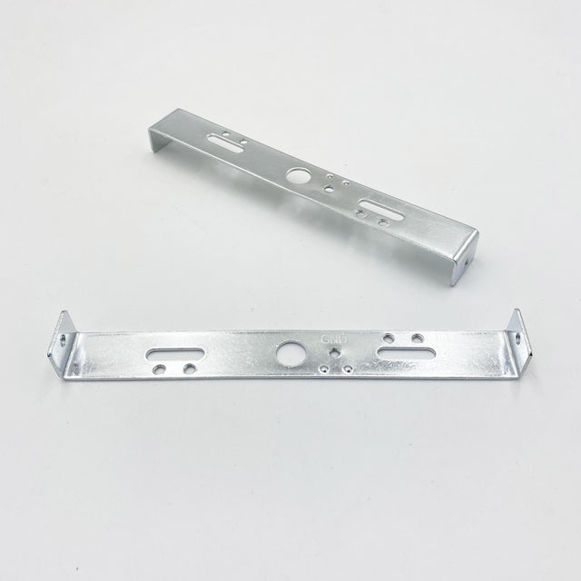 155mm (6.1in) Crossbar Bracket Kit For Lamp Canopies