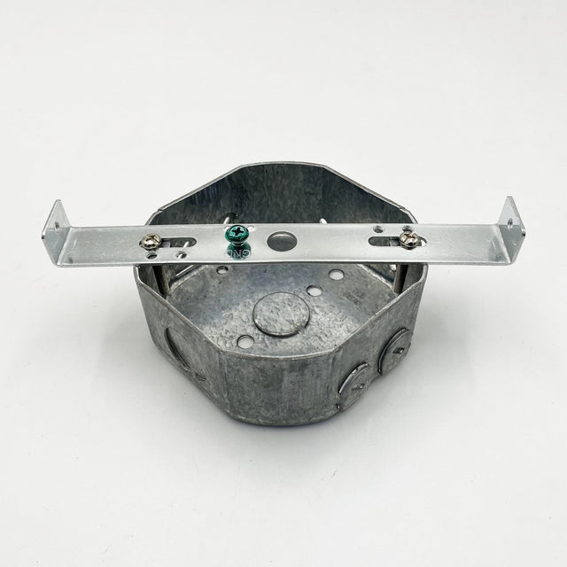 175mm (6.9in) Crossbar Bracket Kit For Lamp Canopies