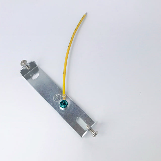 95mm (3.75in) Crossbar Bracket Kit For Lamp Canopies