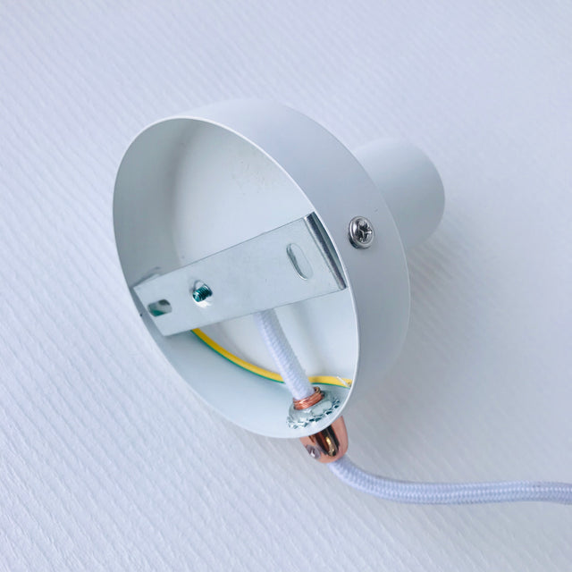 95mm (3.75in) Crossbar Bracket Kit For Lamp Canopies