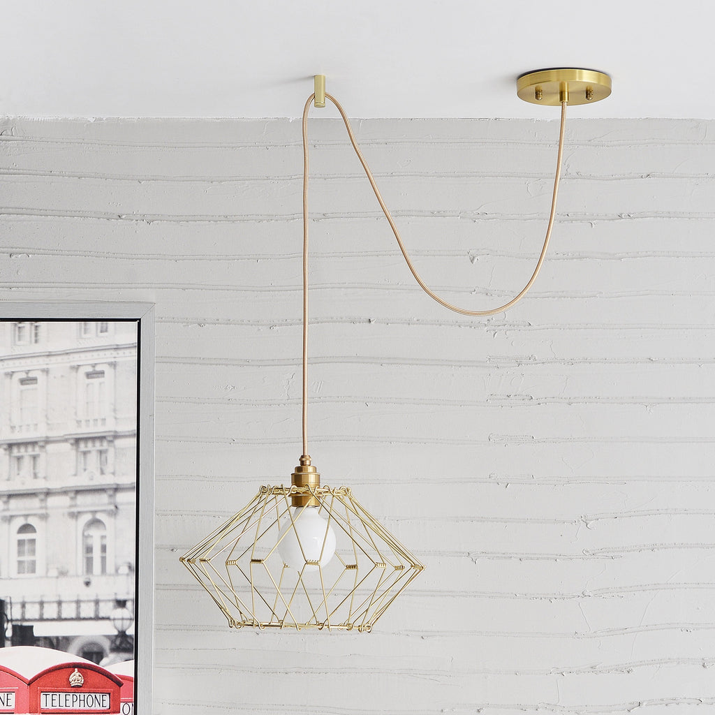 Easy Ceiling Hook - Gold