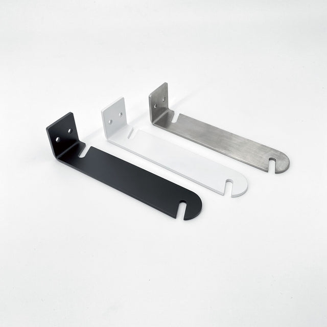 L Wall Bracket - Black