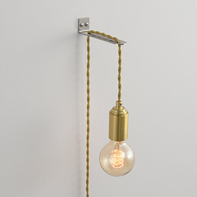 L Wall Bracket - Stainless Steel