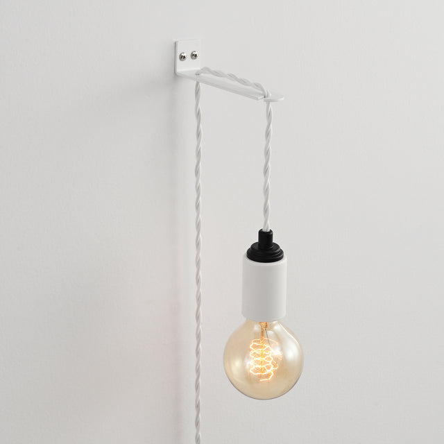 L Wall Bracket - White