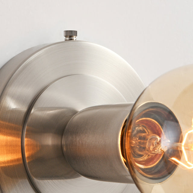 Luna Surface Mount Light - Brushed Nickel