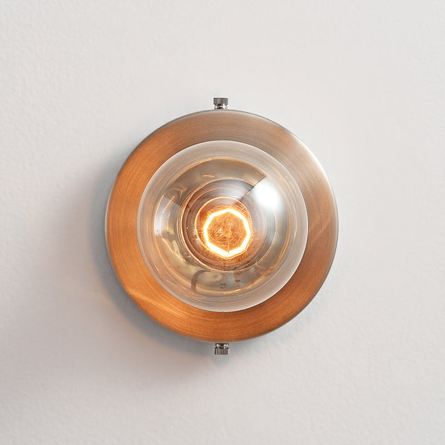 Luna Surface Mount Light - Brushed Nickel