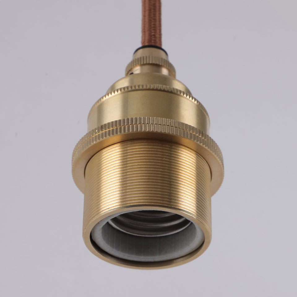 Nostalgic Pendant Light - Brass Lamp Holder