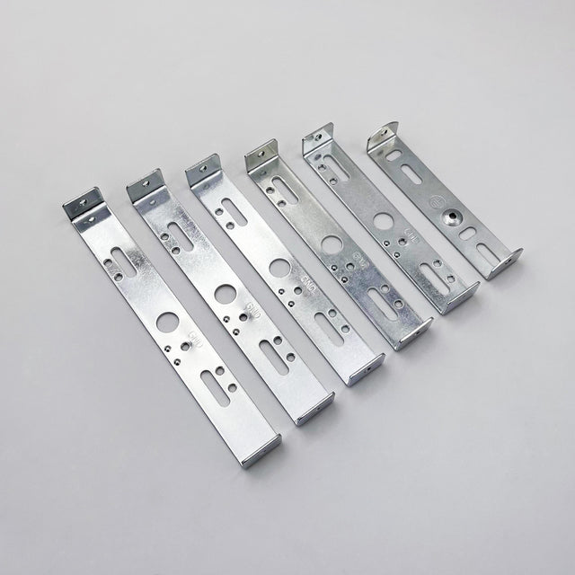 155mm (6.1in) Crossbar Bracket Kit For Lamp Canopies