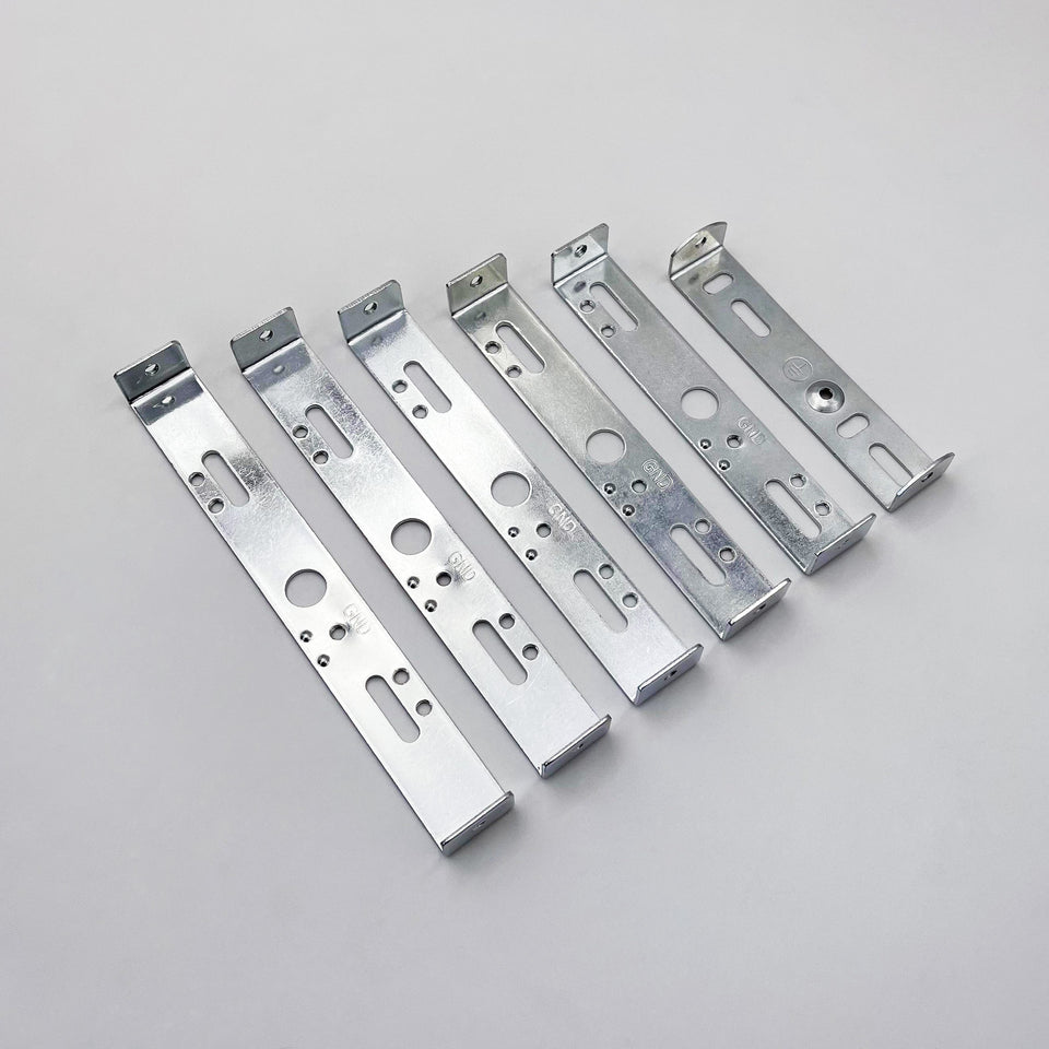 6.1in (155mm) Crossbar Bracket Kit For Ceiling Canopies