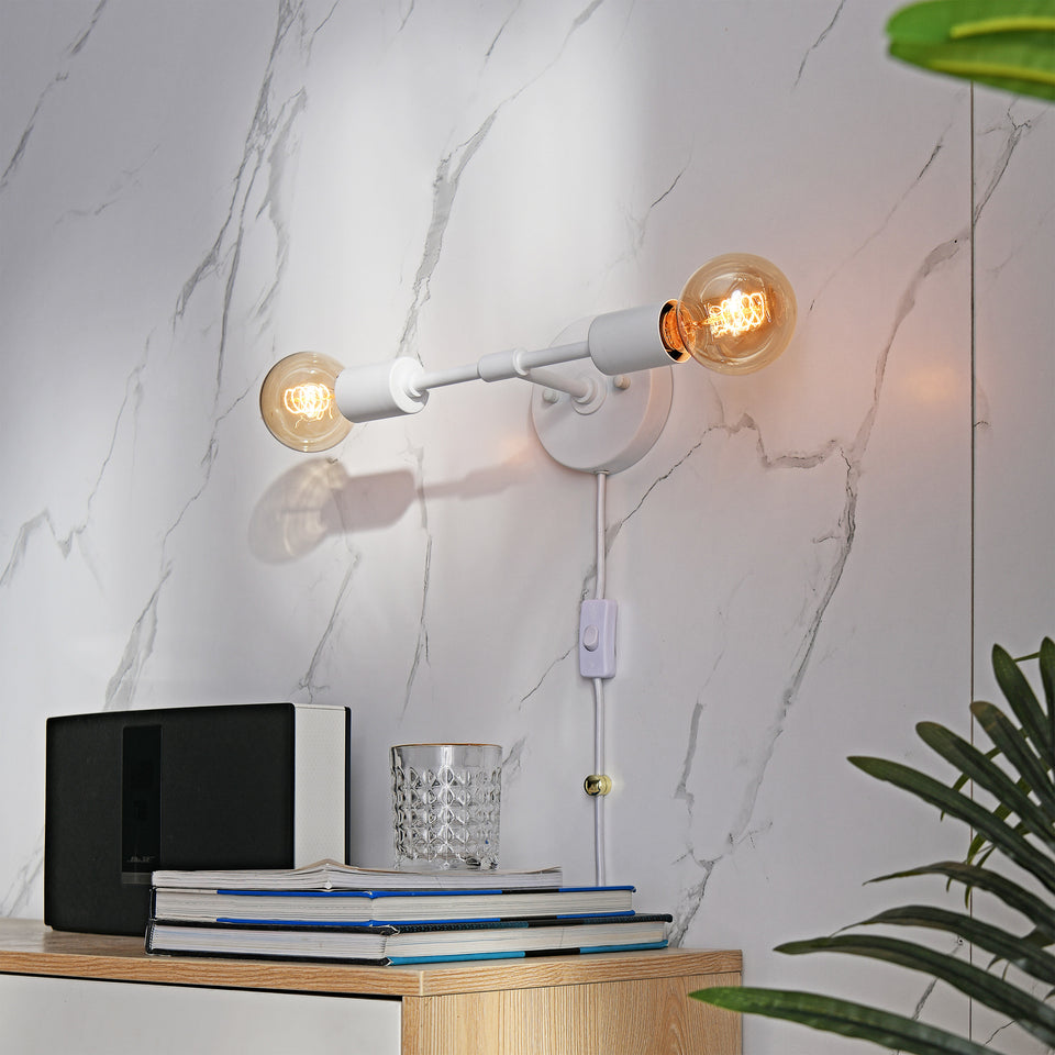 Plug-In Wall Sconces