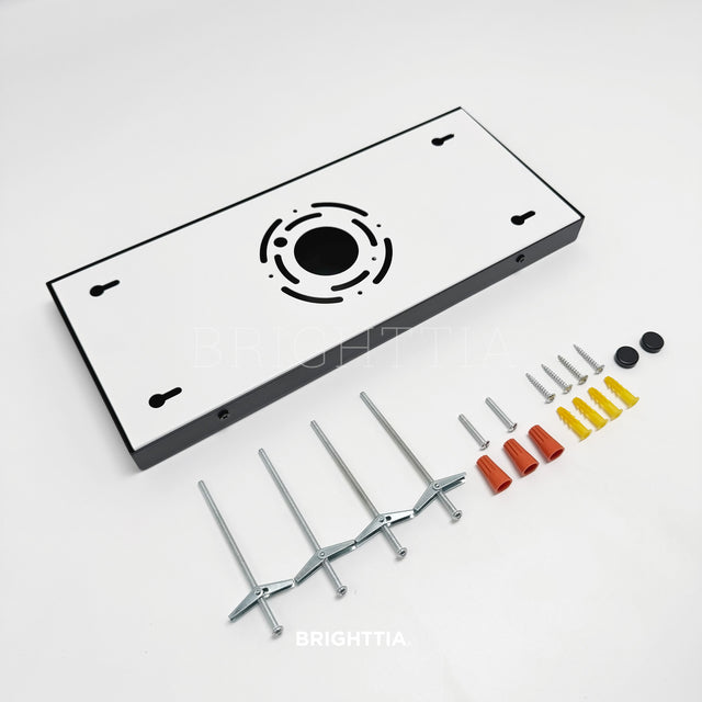 14in Linear 2-Port Canopy Kit