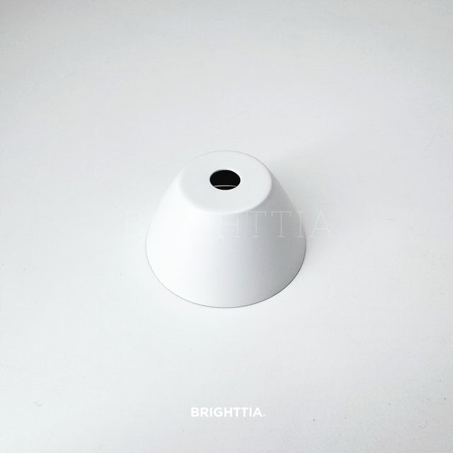 Curved Cap - 60x30mm - White