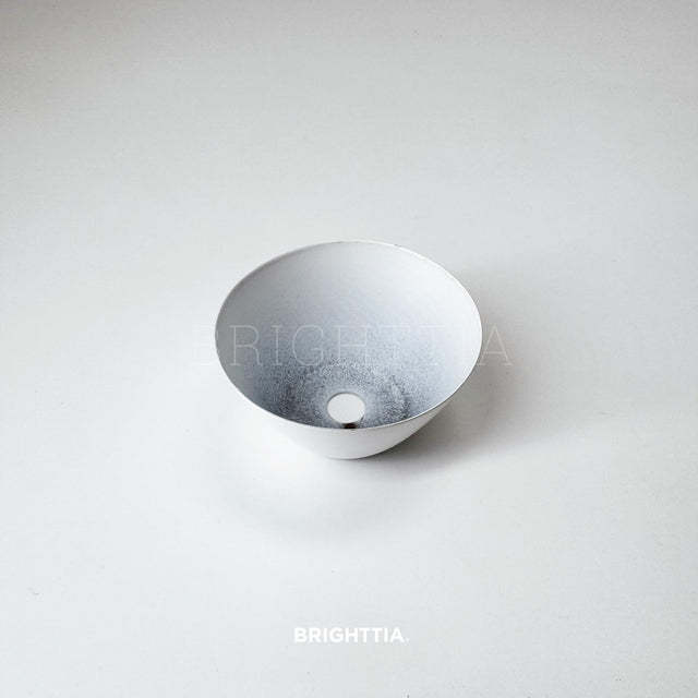 Curved Cap - 60x30mm - White