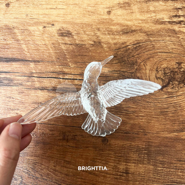 Humming Bird - Clear Acrylic