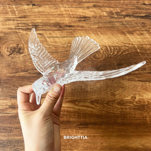 Humming Bird - Clear Acrylic