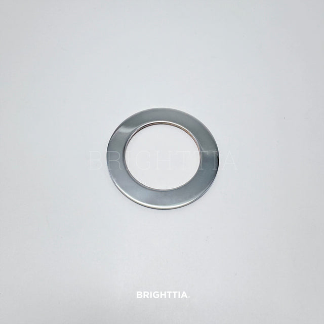 Chrome Shade Ring Extender Disc For Threaded Sockets - 60mm