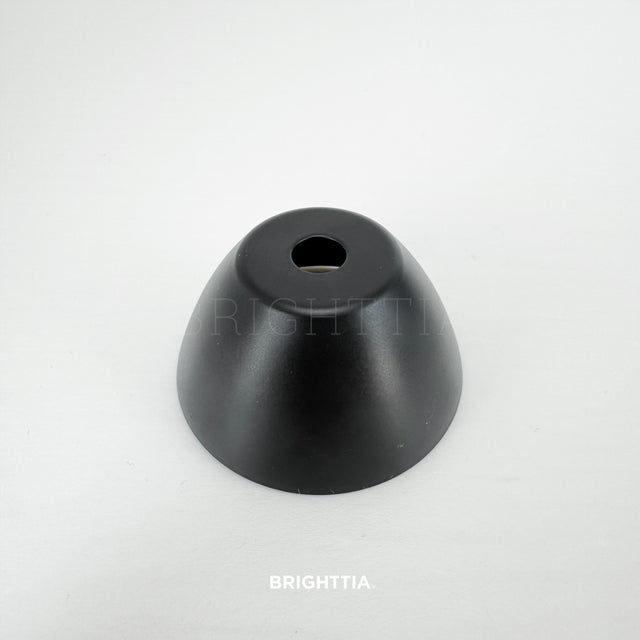 Curved Cap - 60x30mm - Black