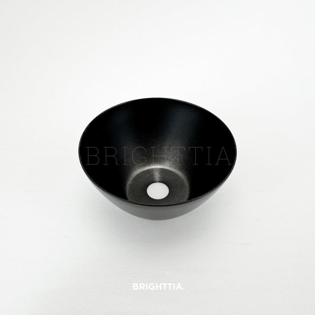 Curved Cap - 60x30mm - Black