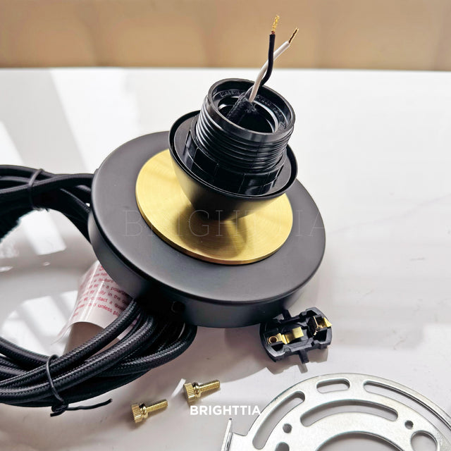 Curved Cap - 60x30mm - Black