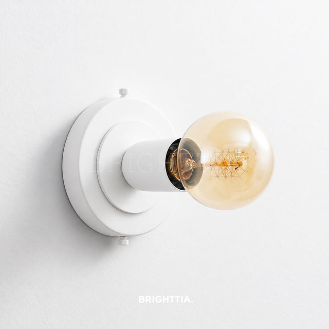 Luna Surface Mount Light - White
