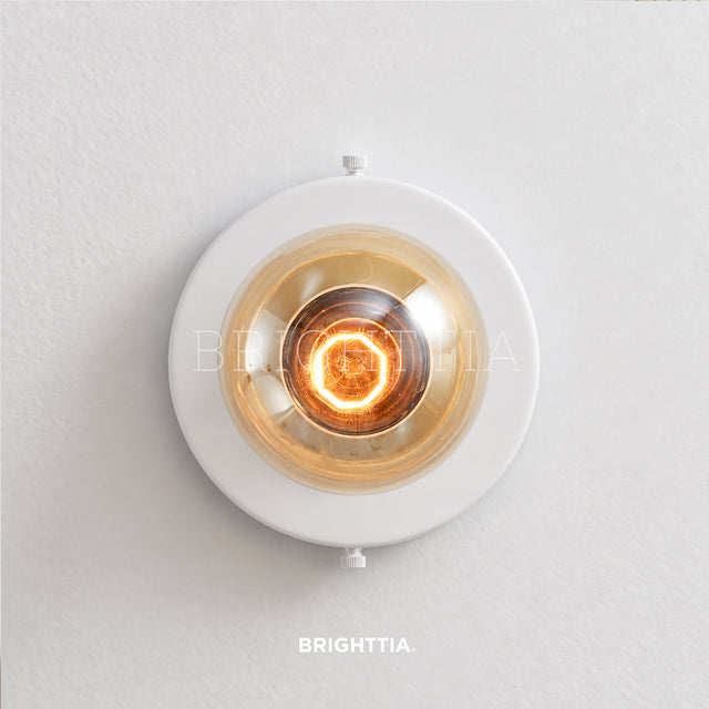 Luna Surface Mount Light - White