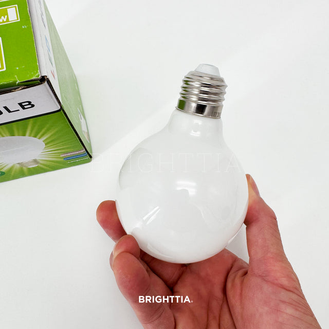 G80 5W LED Globe Bulb - 2PK