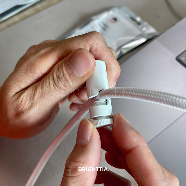 Easy Ceiling Hook - Black