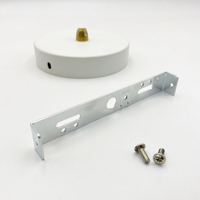 135mm (5.3in) Crossbar Bracket Kit For Lamp Canopies