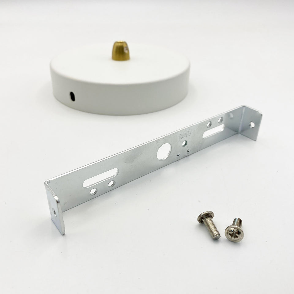 5.3in (135mm) Crossbar Bracket Kit For Ceiling Canopies