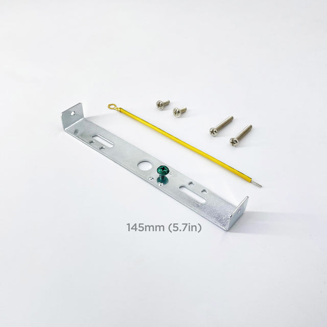 145mm (5.7in) Crossbar Bracket Kit For Lamp Canopies