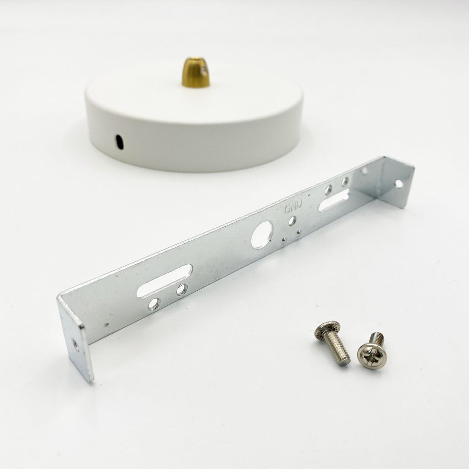 5.7in (145mm) Crossbar Bracket Kit For Ceiling Canopies