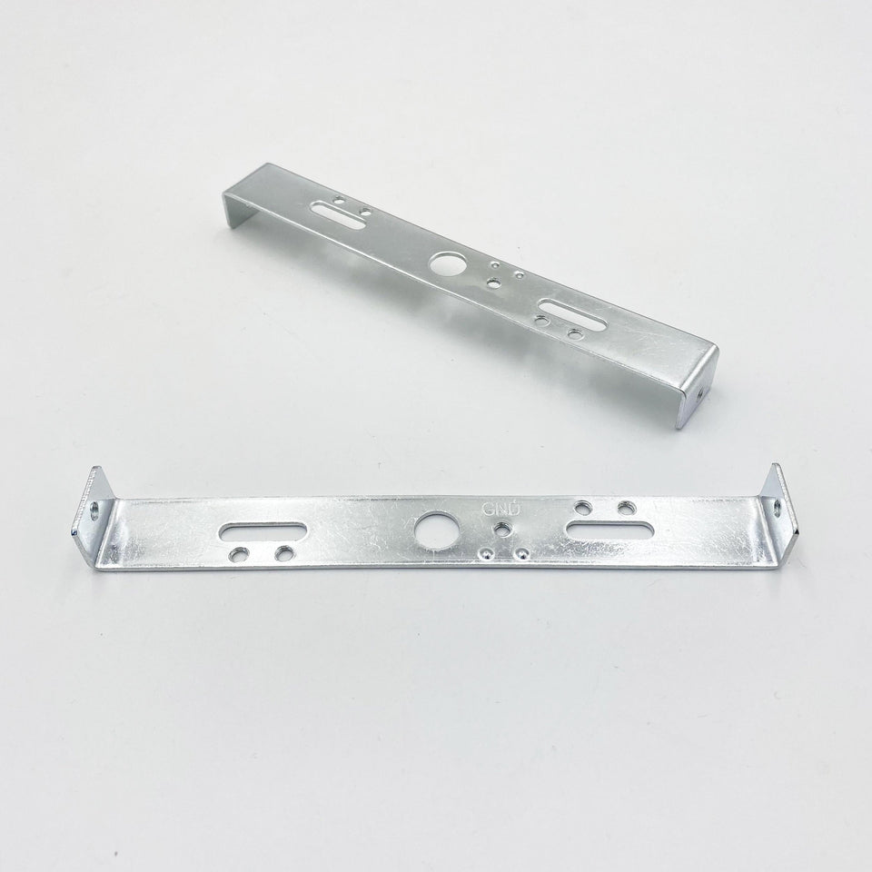 7.7in (195mm) Crossbar Bracket Kit For Ceiling Canopies